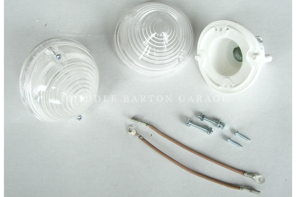 FRONT INDICATOR WHITE 500/600